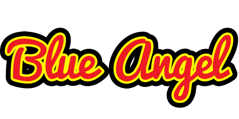 Blue Angel fireman logo